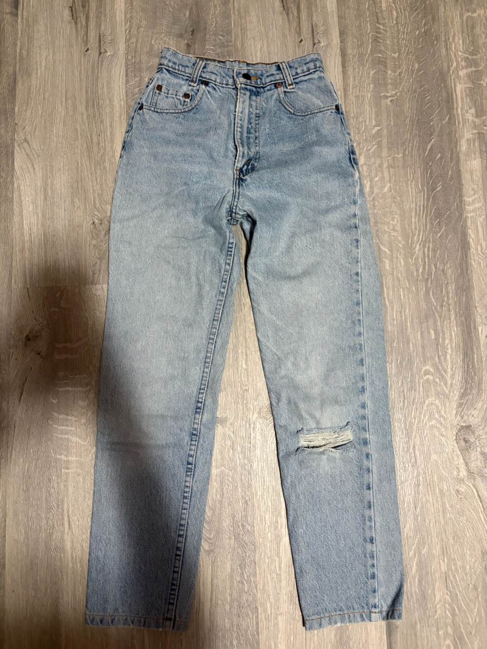Vintage Levi’s light blue jeans size 22